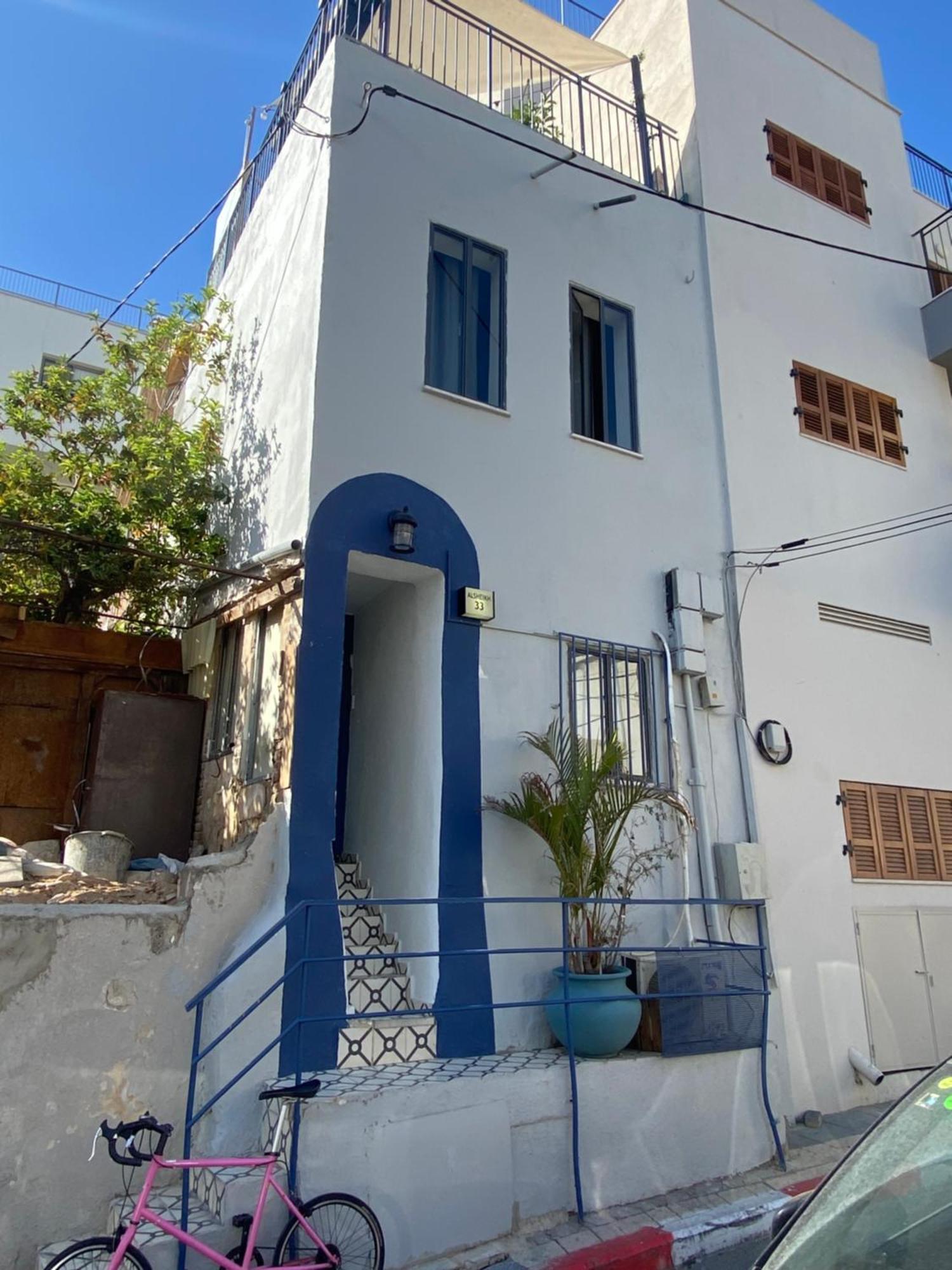 Apartmán 1000Nights Yassou Tel Aviv Exteriér fotografie